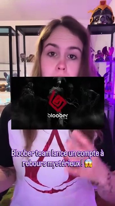 Bloober team lance un compte à rebours mystérieux #gaming #geek #games #blooberteam