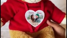 Personalized Teddy Bear with Picture & Custom Text