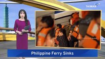 More Than a Dozen Dead As Ferry Sinks in Southern Philippines
