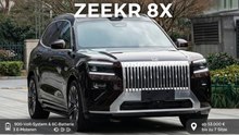 Design, Technik & Power: Das bietet der neue 2026 Zeekr 8X