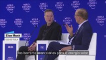 Musk dice que los aranceles de EE UU a los paneles solares de China soy muy altos