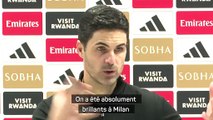 Arteta répond à Vieira : 