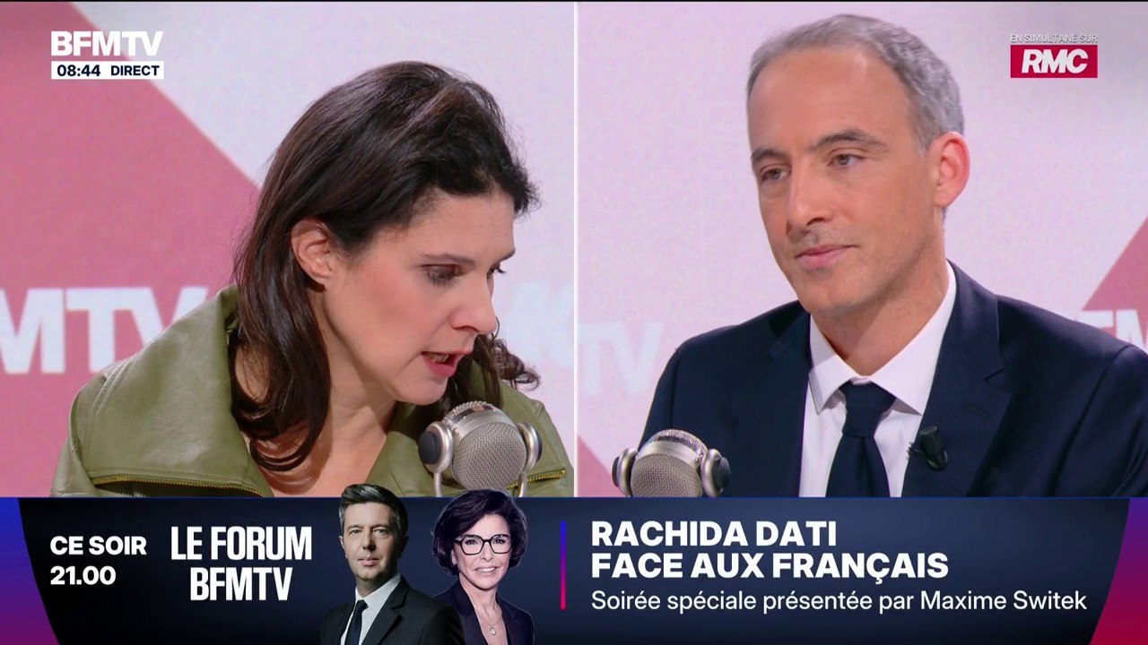 "Il faut un service civique universel et obligatoire", affirme Raphaël Glucksmann, député européen “Place Publique”