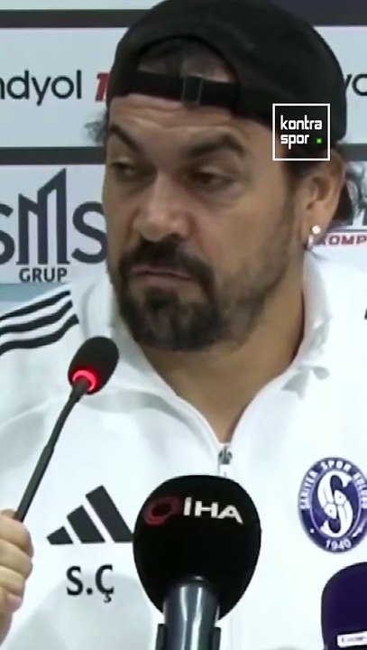 Servet Çetin: Hakemler istedikleri gibi maçın skorlarına karar veriyorlar