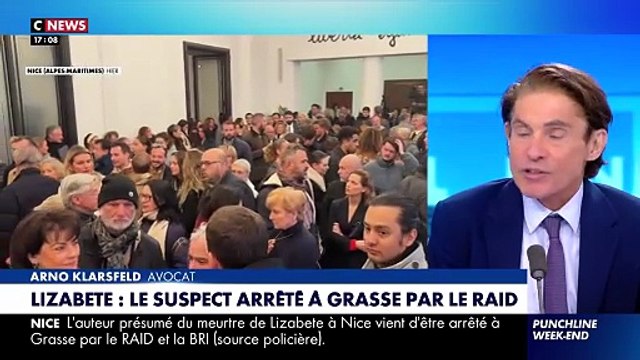Arno Klarsfeld fait polémique sur le plateau de Punchline sur CNews le 24 janvier.