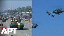 India Flexes Muscle On Republic Day With T-90s, Naag Missiles And Operation Sindoor Flypast | APT