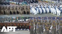 WATCH | India’s Elite Troops and Thunderous Bands Dominate 77th Republic Day Parade | APT