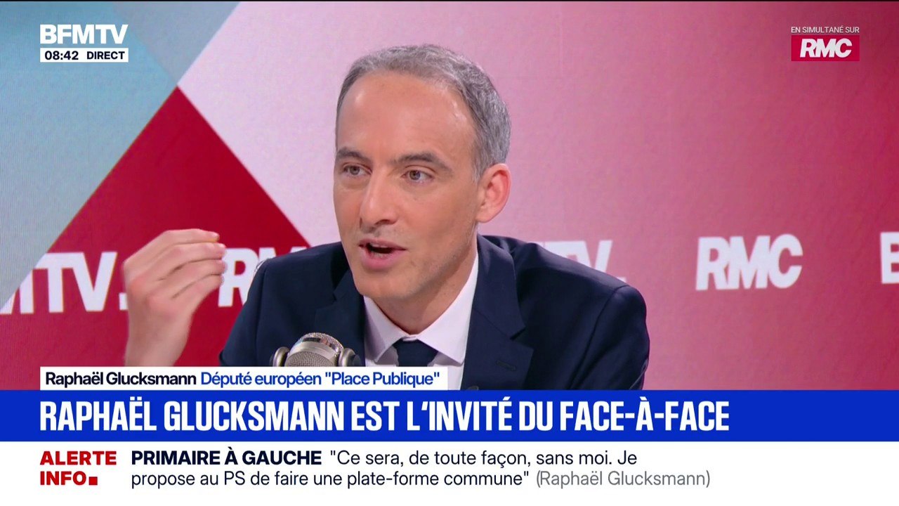 Raphaël Glucksmann, député européen “Quand on choisit de porter l'extrême droite au pouvoir, ce que l'on a, c'est le spectacle de Minneapolis"