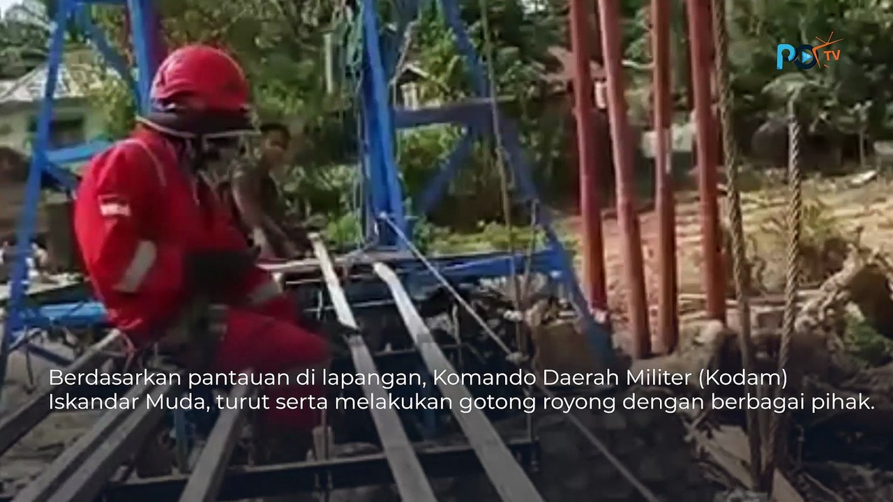 Potret Desa-desa Terpencil di Aceh yang Kini Kembali Dibangun