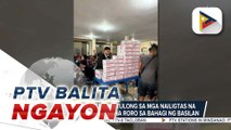 DSWD, nagbigay na ng tulong sa mga nailigtas na pasahero ng lumubog na RoRo sa bahagi ng Basilan