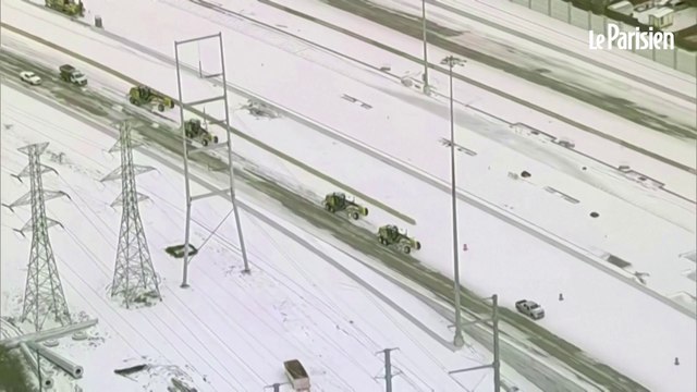 Une tempête hivernale frappe plusieurs États américains