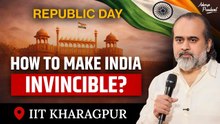 India will be Invincible, if we remember this || Acharya Prashant, IIT Kharagpur (2025)