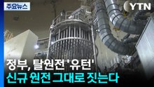 정부, 탈원전 ’유턴’...신규 원전 그대로 짓는다 / YTN