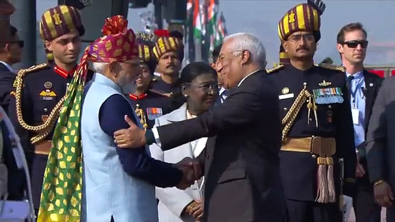 PM Modi welcomes President of the European Commission, Ursula Von Der Leyen