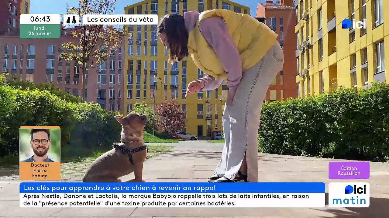 26/01/2026 - ici matin par ici Roussillon en vidéo