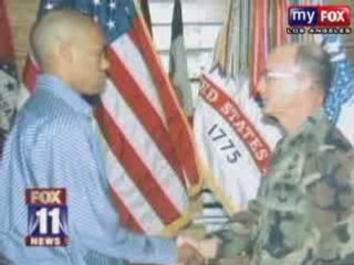 Iraq War Vet Struggles to Become Whole