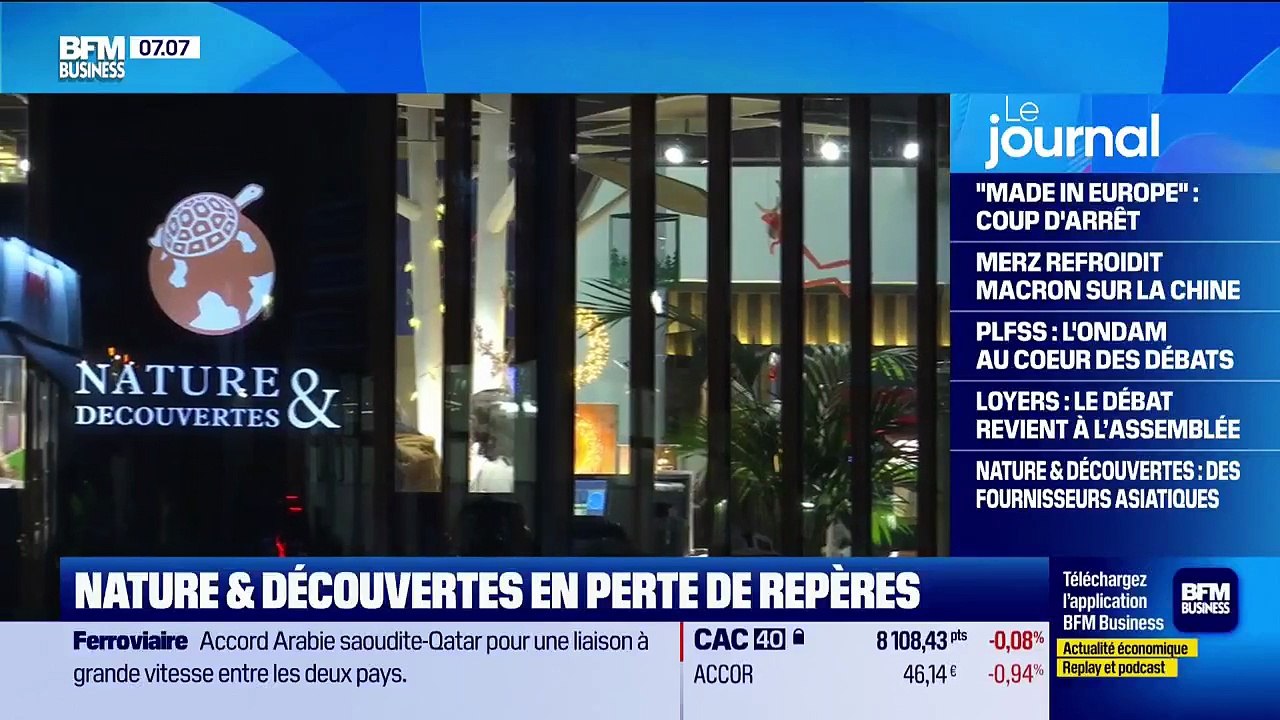 Nature & Découvertes en perte de repères