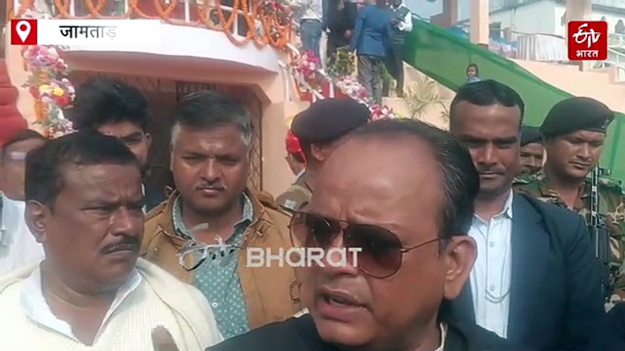 बाबूलाल मरांडी के बयान पर मंत्री इरफान अंसारी का पलटवार, बोले- सीएम का विदेश जाना भाजपा को नहीं पच रहा है