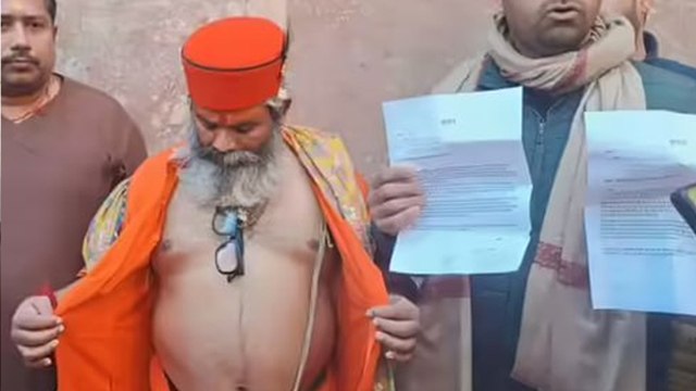 Banke Bihari Temple Controversy:बांके बिहारी मंदिर में VVIP Movement के चलते बवाल,करना पड़ा बल प्रयोग