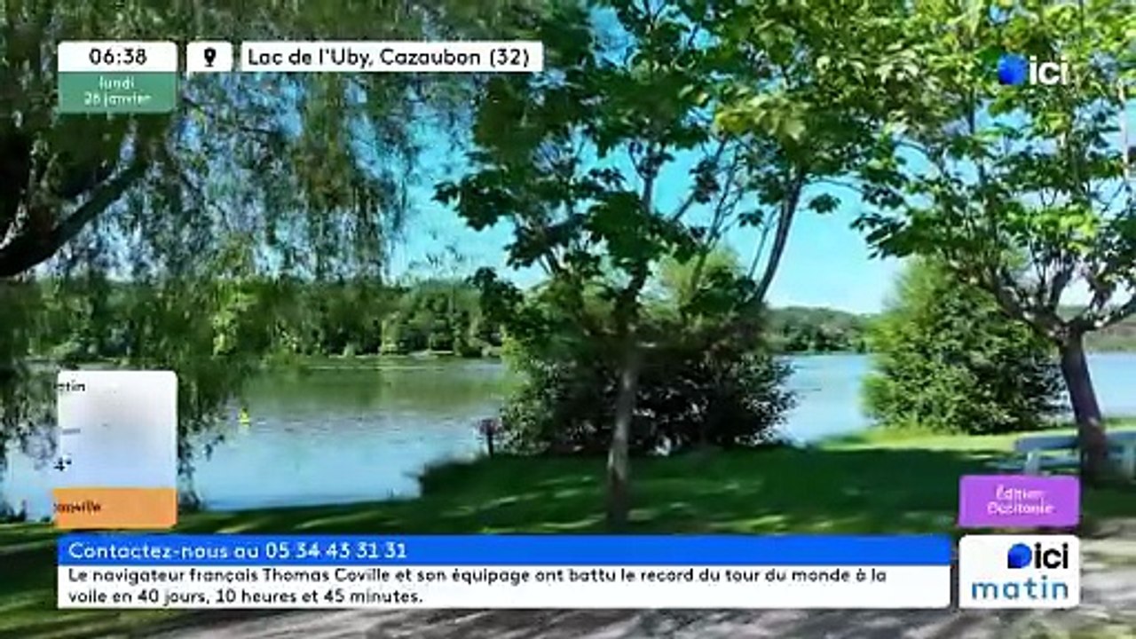 26/01/2026 - ici matin par ici Occitanie en vidéo