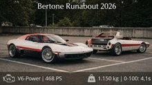 Bertone Runabout 2026: Nur 25 Exemplare mit Sammlerwert