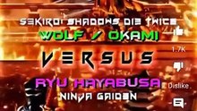 March 2024 Ryu Hayabusa VS Wolf Sekiro and MGR Raiden