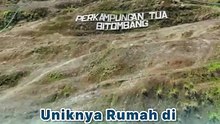 Uniknya Rumah di Kampung Tua Bitombang Selayar