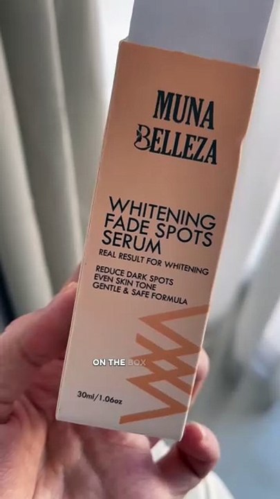 Whitening Serum for brighter-looking skin