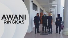 AWANI Ringkas: Pekerja pemasaran didakwa pandu melulu
