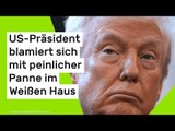 Donald Trump: US-Präsident blamiert mit peinlicher Pinguin-Panne im Weißen Haus