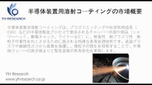 半導体装置用溶射コーティングの成長予測：2032年には40.7百万米ドルに到達へ