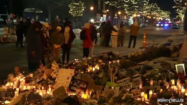 Minneapolis si ferma per ricordare Alex Pretti