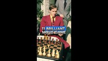 This Chess Game Ends in Just 11 Brilliant Moves!