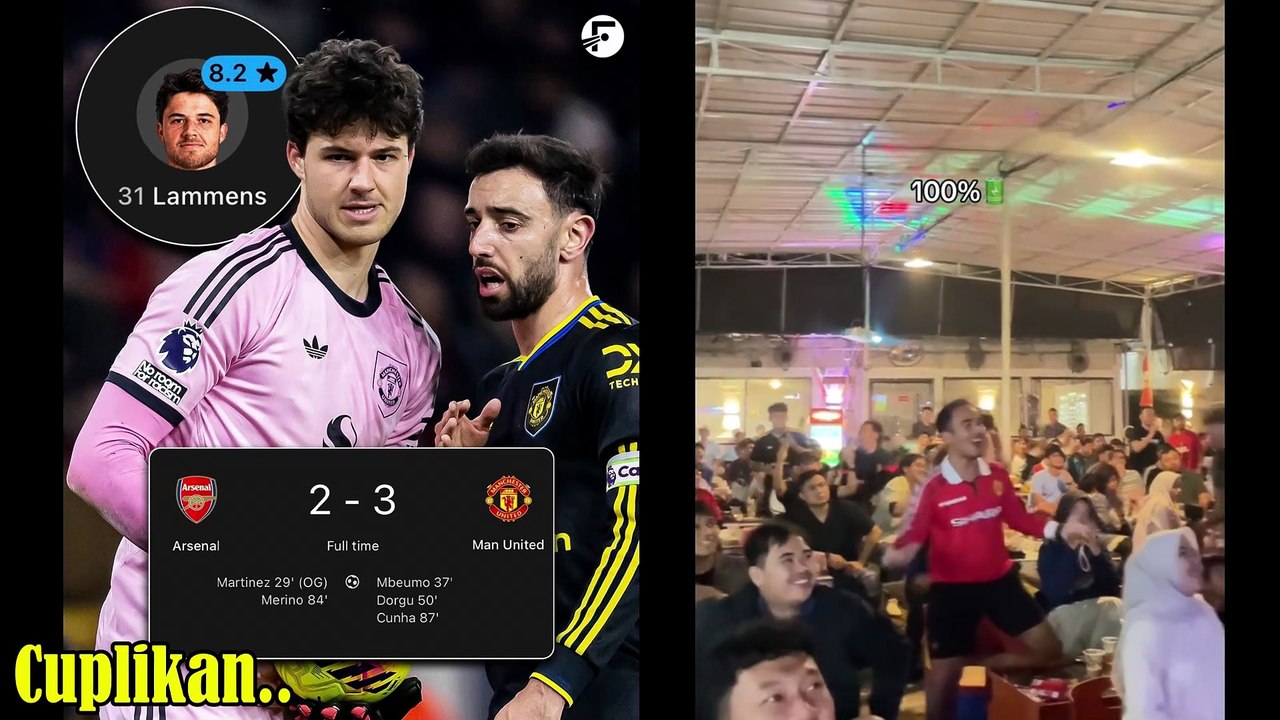 ARSENAL GAGAL RAIH 3 POIN Juara Premier League Semakin Tidak Menentu