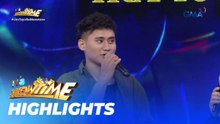It's Showtime: TNT contestant, napilitan lang daw sumali sa contest! (Tawag Ng Tanghalan)