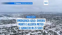 Tempesta artica paralizza gli Usa: emergenza per 185 milioni di persone, allarme per tagli ai fondi