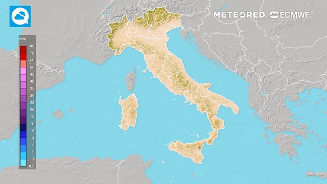 Lunedì 26 gennaio 2026: Nuove perturbazioni sull'Italia, ancora tanta pioggia
