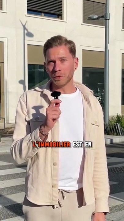 On dit que l'immo est en crise...