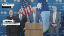 Tim Walz insta a Trump a retirar a sus agentes tras el asesinato de Alex Pretti