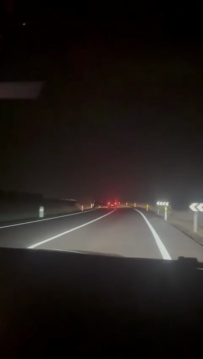 Choque frontal entre dos turismo en la carretera entre La Solana y Membrilla