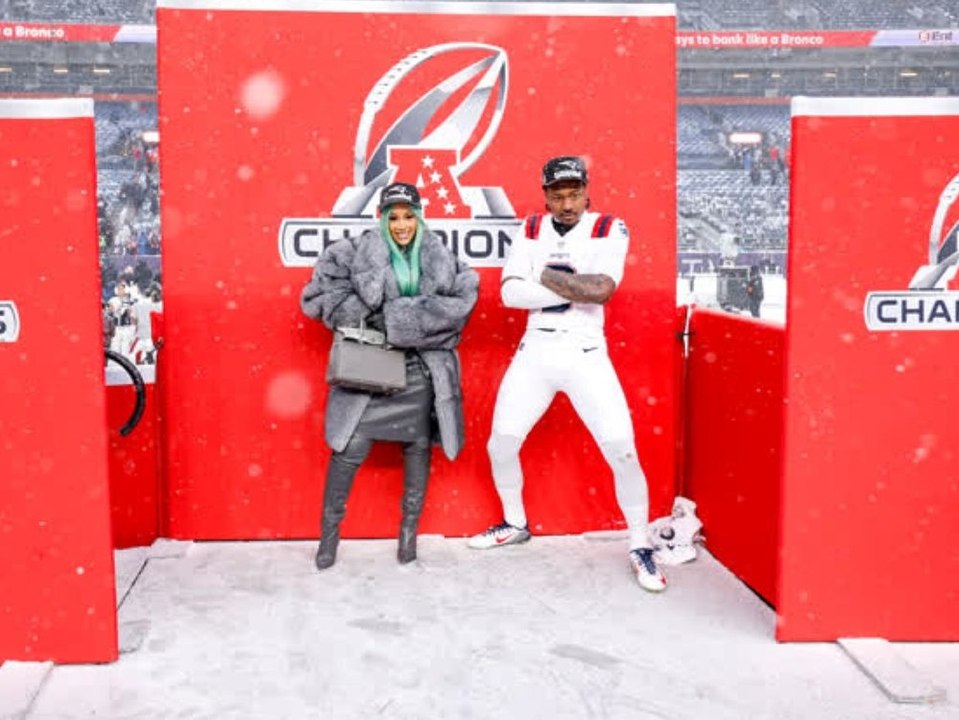 Cardi b rastet aus! jubel über super-bowl-einzug der patriots