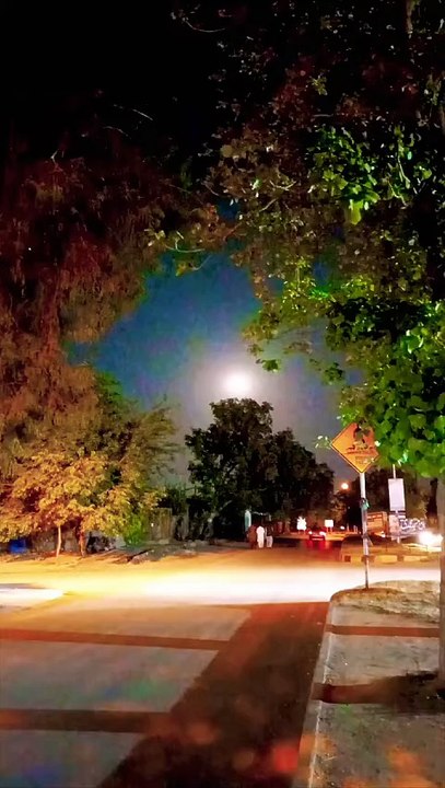 Full moon is so cool