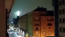 Bolzano, fuochi d'artificio a mezzanotte per festeggiare... il 26 gennaio