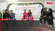 Tiga pasangan Orang Asli di Kampung Sungai Pergam bersanding serentak