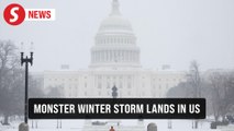 Winter storm grips much of US in snow, ice, Arctic cold