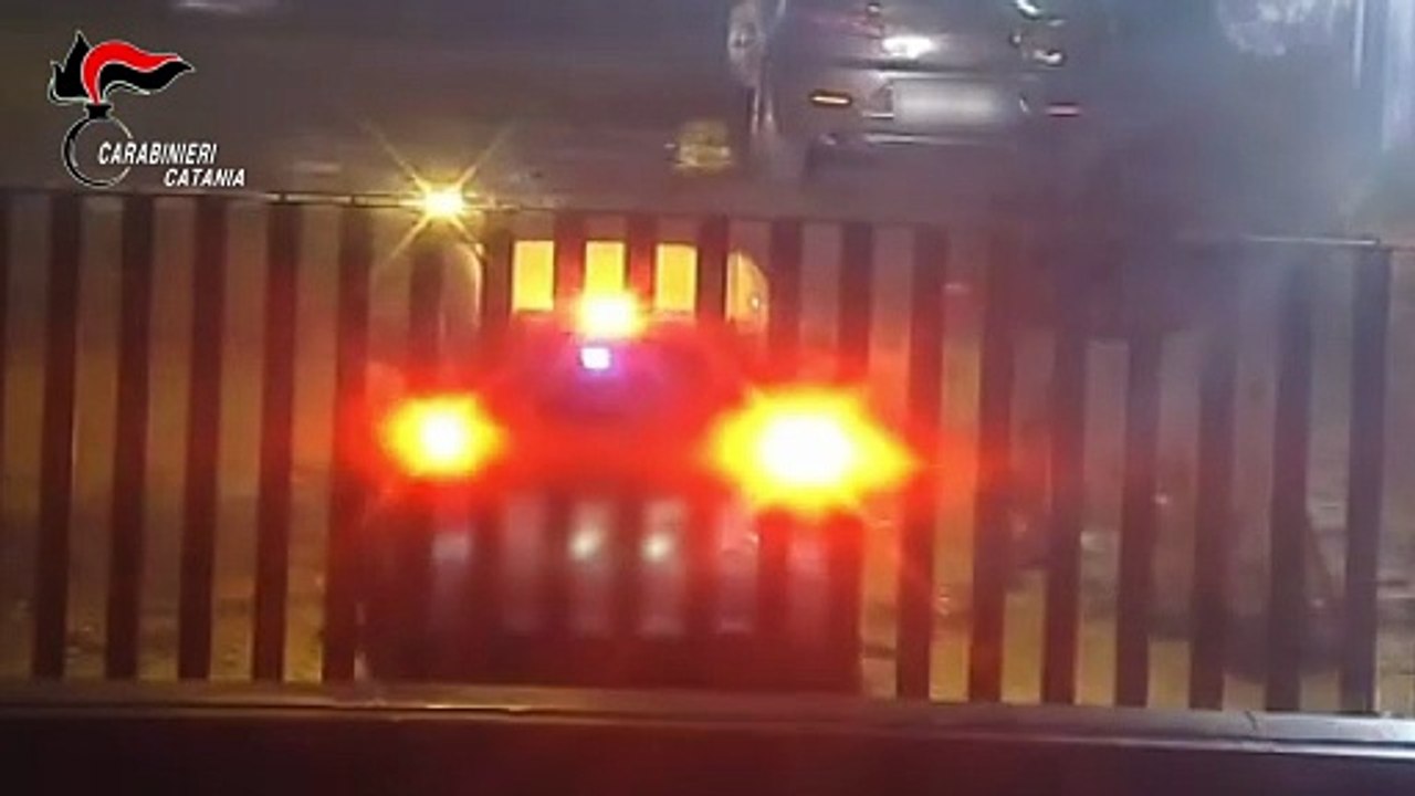 Il video dell'operazione antidroga Game Over, condotta dai carabinieri a Catania