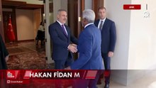 Dışişleri Bakanı Fidan, Nijeryalı mevkidaşı Tuggar ile görüştü