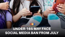 Under-16s may be barred from social media from July, says Teo