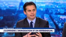 Lino Delacroix : «On sent la césure de Gérald Darmanin avec la macronie»