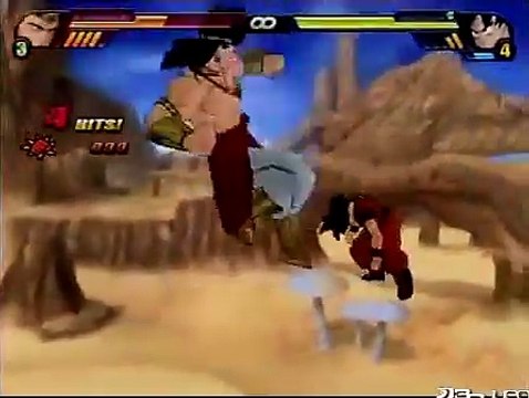 DBZ Budokai Tenkaichi 3: Vídeo del juego 1